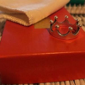 James Avery Crown Ring